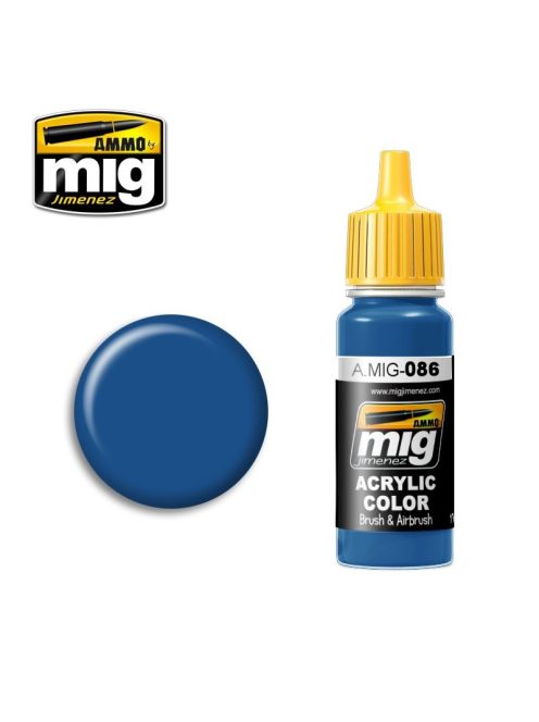 AMMO - Acrylic Color Blue (Ral 5019)