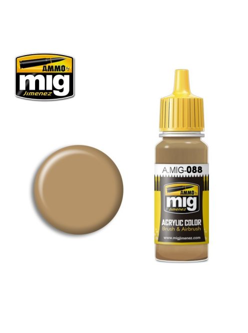 AMMO - Acrylic Color Khaki Brown