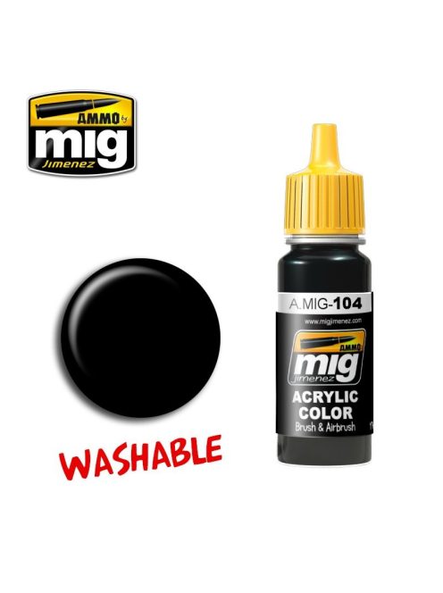 AMMO - Washable Black