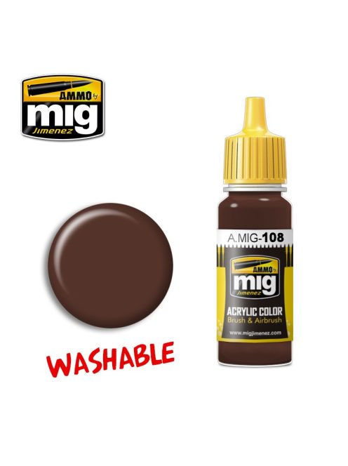 AMMO - Washable Mud