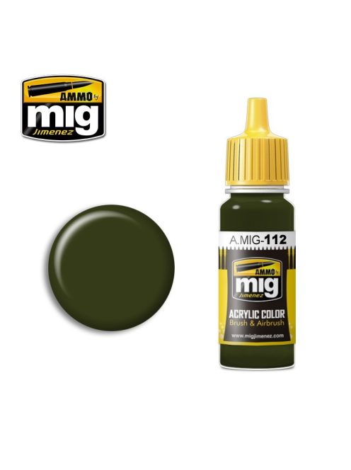 AMMO - Acrylic Color Scc 15 (British 1944-45 Olive Drab)