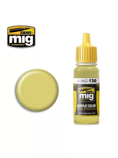 AMMO - Acrylic Color Faded Yellow