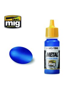 AMMO - Metallic Warhead Metallic Blue