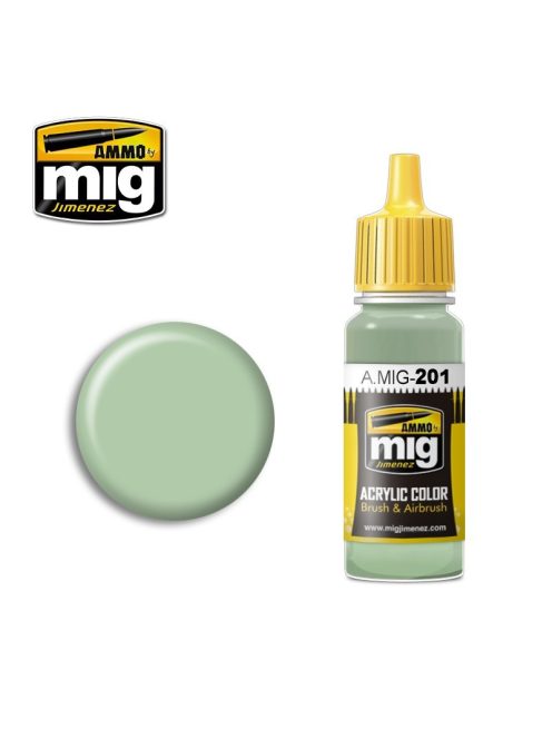 AMMO - Acrylic Color Fs-34424 Light Grey Green