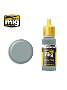 AMMO - Acrylic Color Fs-26373 Silver Grey