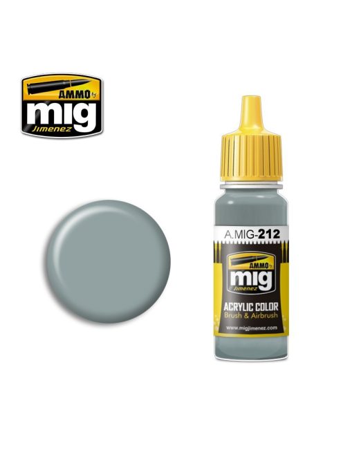 AMMO - Acrylic Color Fs-26373 Silver Grey