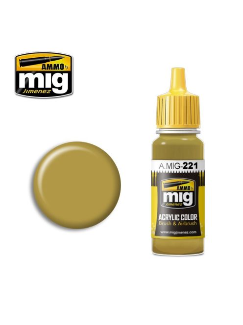 AMMO - Acrylic Color Fs-33481 Zinc Chromate Yellow