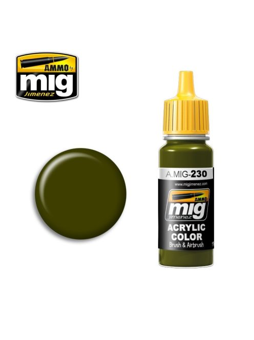 AMMO - Acrylic Color Rlm 82 Camo Green