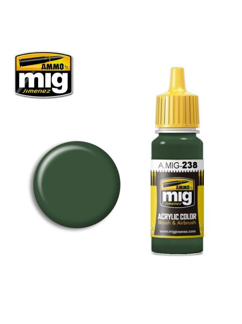 AMMO - Acrylic Color Fs-34092 Medium Green