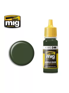 AMMO - Acrylic Color Rlm 80 Olivgrün