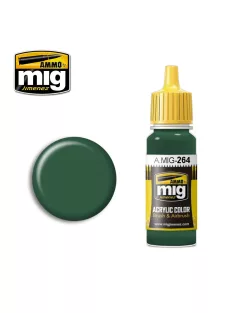 AMMO - Acrylic Color Ijn Nakajima Dark Green