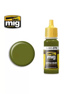 AMMO - Acrylic Color Mitsubishi Interior Green