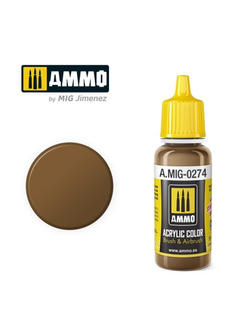AMMO - Acrylic Color Marrone Mimetico 1 Fs 30118