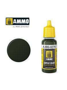 AMMO - Acrylic Color Verde Oliva Scuro 2