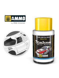 AMMO - COBRA MOTOR Pure White