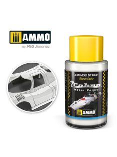 AMMO - COBRA MOTOR Off White