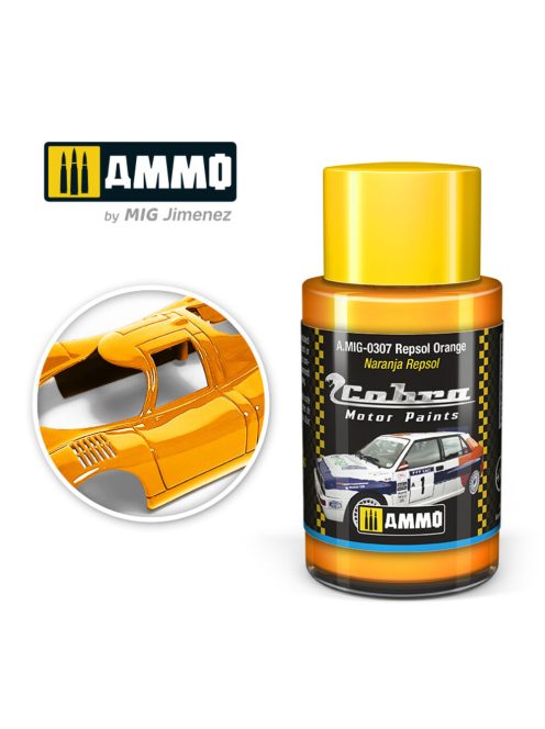 AMMO - COBRA MOTOR Repsol Orange