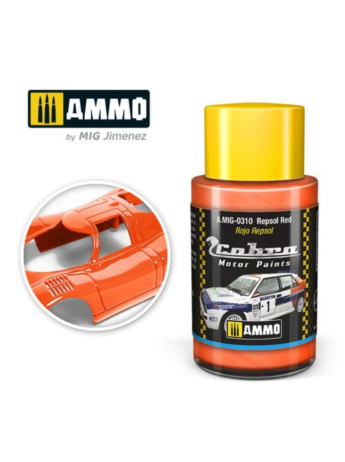 AMMO - COBRA MOTOR Repsol Red