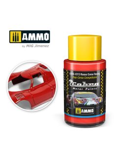 AMMO - COBRA MOTOR Rosso Corsa Racing