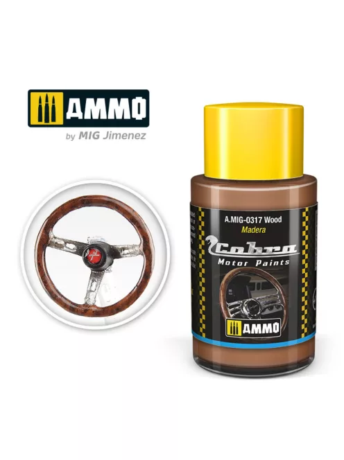 AMMO - COBRA MOTOR Wood