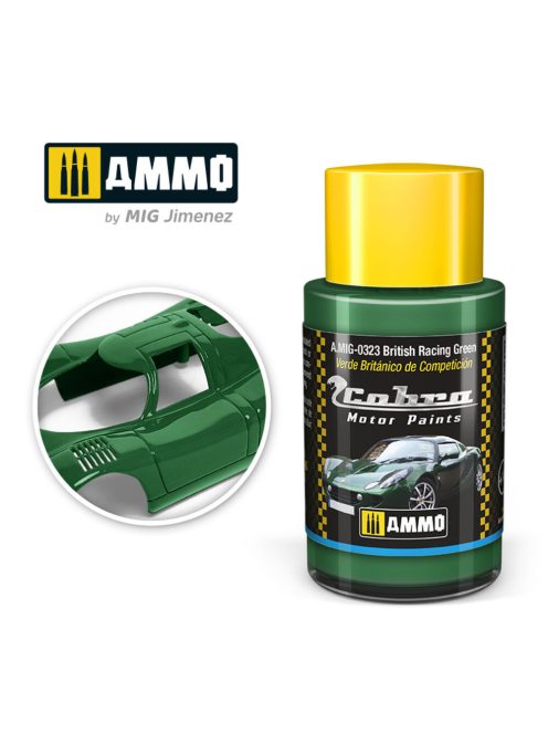 AMMO - COBRA MOTOR British Racing Green