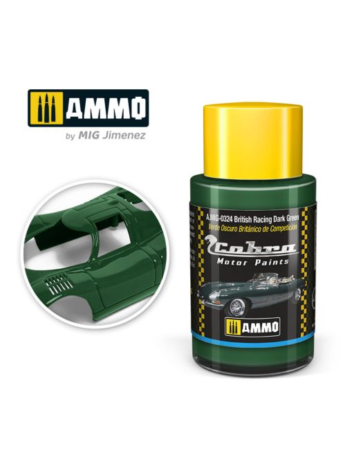 AMMO - COBRA MOTOR British Racing Dark Green