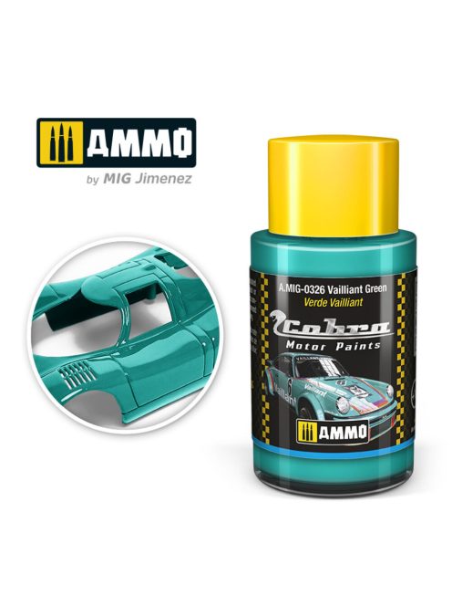 AMMO - COBRA MOTOR Vailliant Green