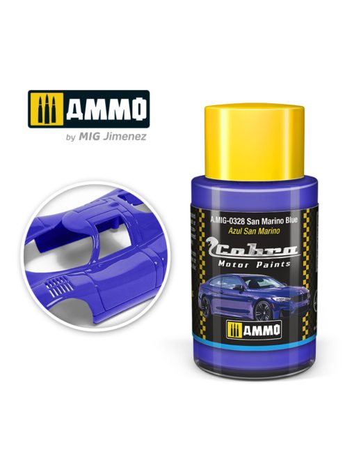AMMO - COBRA MOTOR San Marino Blue