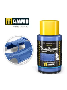 AMMO - COBRA MOTOR Blue Canvas