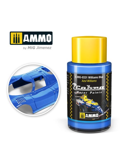 AMMO - COBRA MOTOR Williams Blue