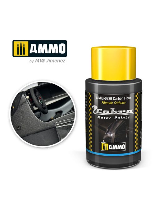 AMMO - COBRA MOTOR Carbon Fibre