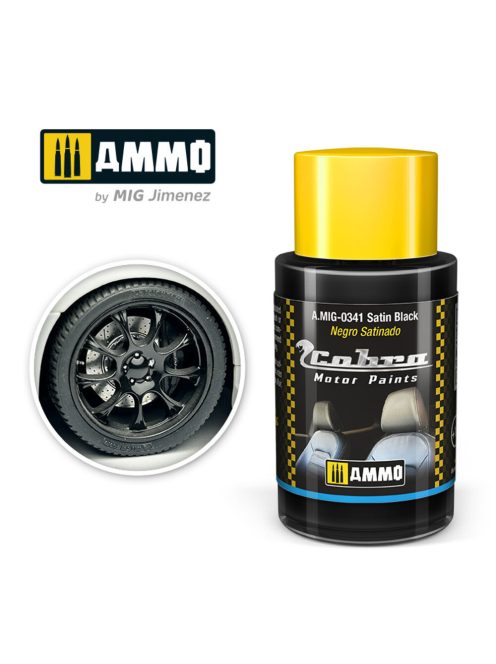 AMMO - COBRA MOTOR Satin Black