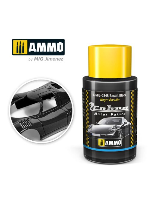 AMMO - COBRA MOTOR Basalt Black