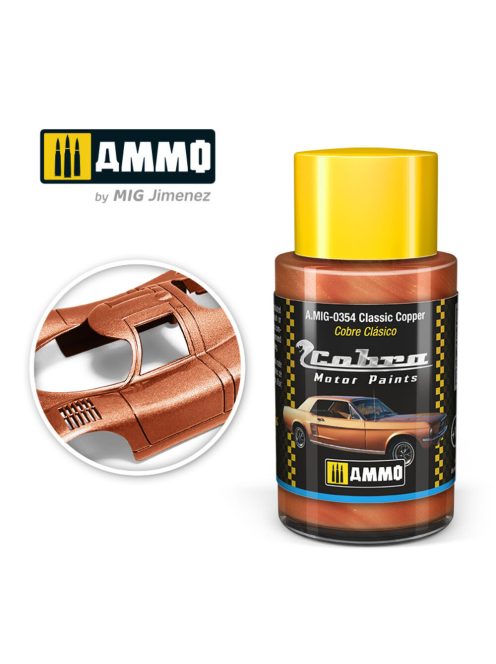 AMMO - COBRA MOTOR Classic Copper