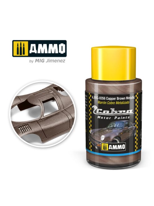 AMMO - COBRA MOTOR Copper Brown Metallic