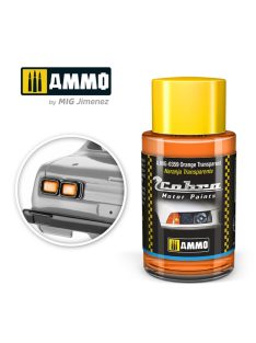 AMMO - COBRA MOTOR Orange transparent