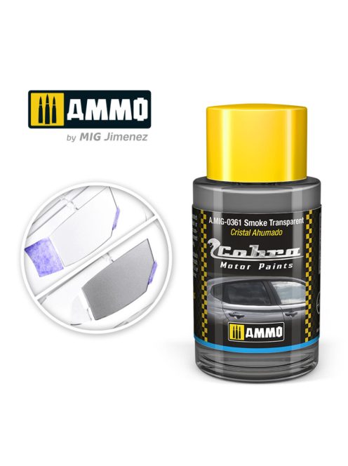 AMMO - COBRA MOTOR Smoke transparent