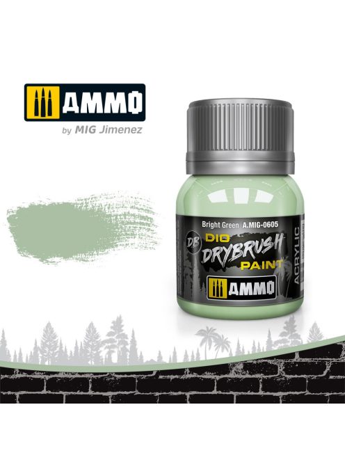 AMMO - Drybrush Bright Green