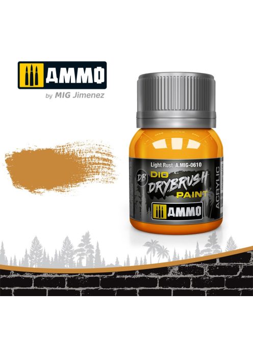 AMMO - Drybrush Light Rust