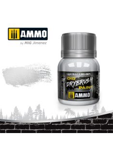 AMMO - Drybrush Light Metal