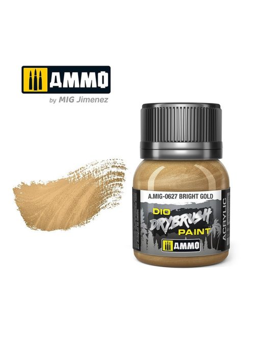 Ammo - Drybrush Bright Gold