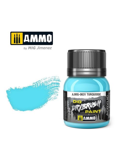 Ammo - Drybrush Turquoise