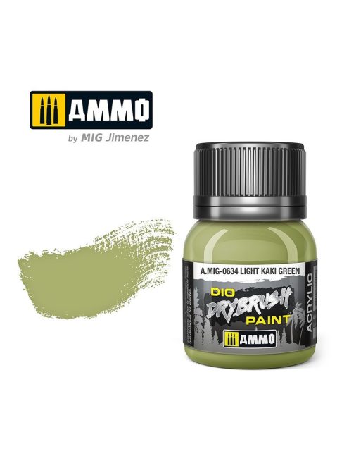 Ammo - Drybrush Light Kaki Green