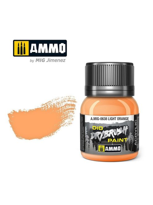 Ammo - Drybrush Light Orange