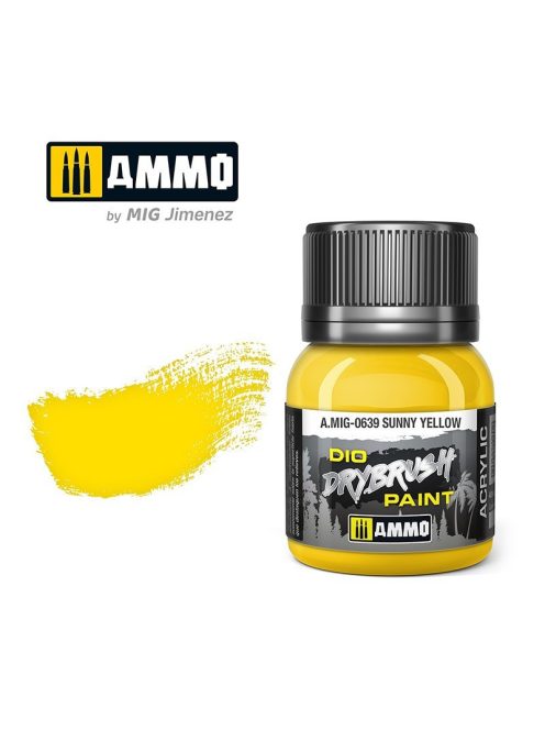 Ammo - Drybrush Sunny Yellow