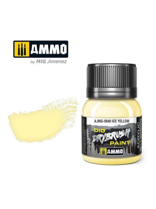 Ammo - Drybrush Ice Yellow