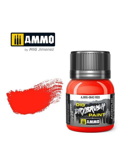 Ammo - Drybrush Red