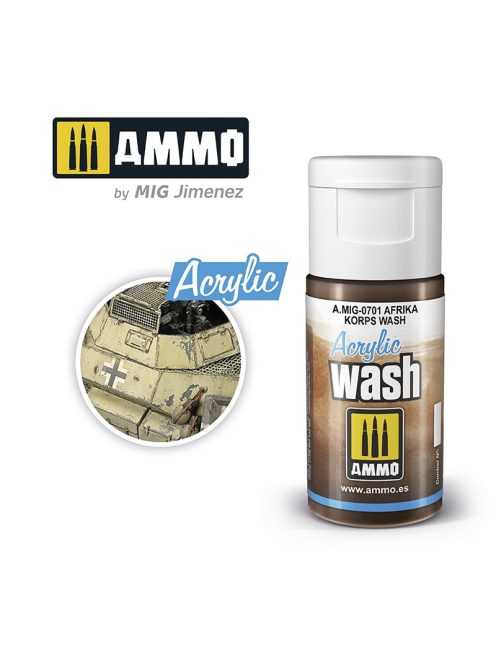 AMMO - Acrylic Wash Afrika Korps Wash