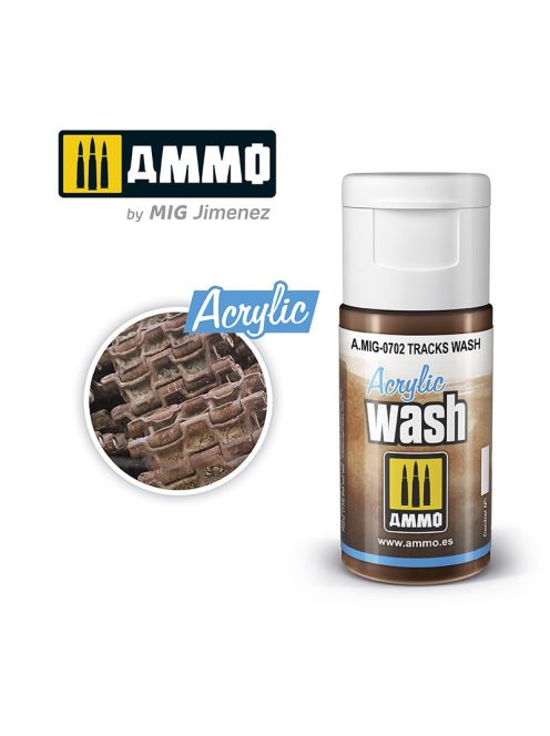AMMO - Acrylic Wash Tracks Wash