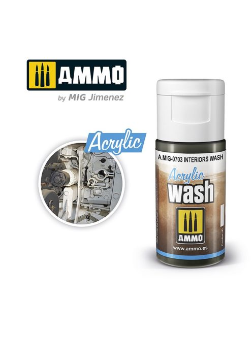 AMMO - Acrylic Wash Interiors Wash
